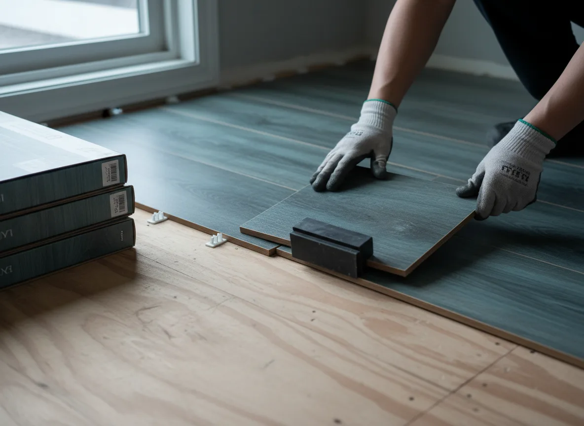 Luxury Vinyl Plank Installation company in Scotia, CA